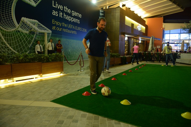 City Centre Beirut spreads enthusiasm during the UEFA Euro 2016 